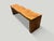 2010s Andrianna Shamaris Modern Organic Teak Wood Wave Bench For Sale - Image 5 of 5