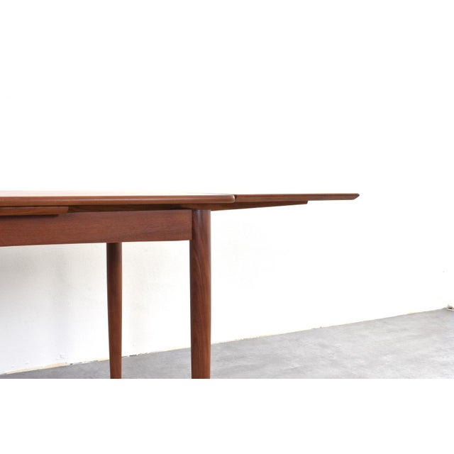 Mid-Century Danish Teak Extendable Dining Table, 1960s For Sale - Image 13 of 18