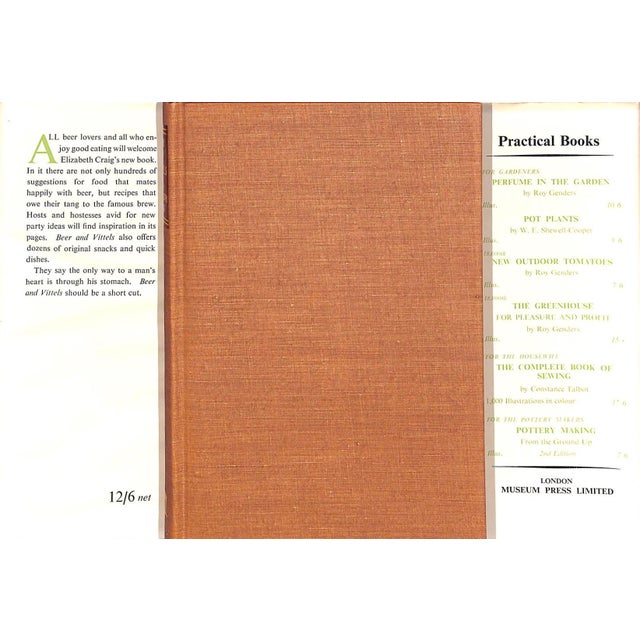 Traditional "Beer and Vittels" 1955 Craig, Elizabeth For Sale - Image 3 of 12