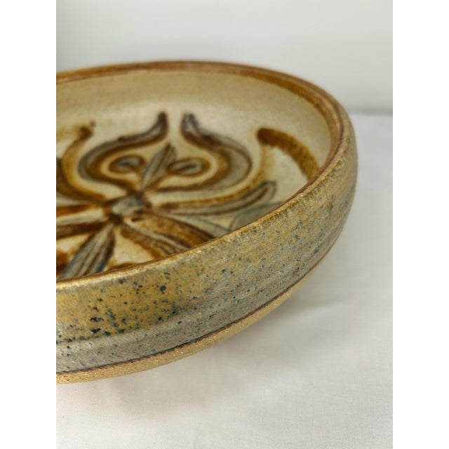 This ceramic bowl was designed by Noomi Backhausen for Søholm Keramik and produced in Denmark in the 1970s. Crafted in...