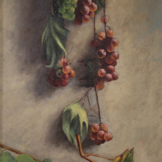 Italian Artist, Still Life, 1919, Oil on Canvas, Framed For Sale - Image 7 of 16