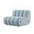 Dakota Lounge Chair by Porus Studio For Sale - Image 15 of 15