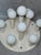 Vintage 8-Light Ceiling Lamp from Sölken Leuchten, Germany, 1970s For Sale - Image 5 of 10