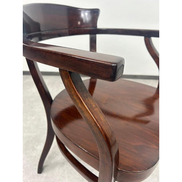 Office Chair by Otto Wagner for Thonet, 1890s For Sale - Image 6 of 14