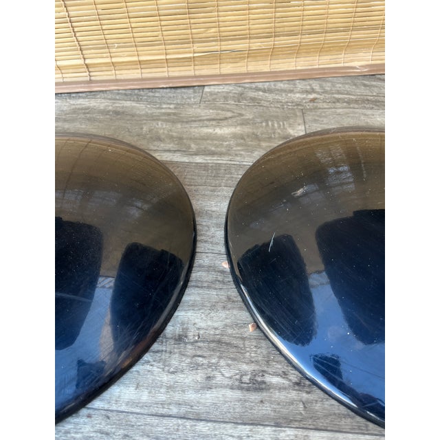 Pair of Mid Century Modern Smoked Lucite Swivel Chairs by Daystrom. Circa 1970s For Sale - Image 17 of 18