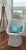 Mid 20th Century Set of (2) Vintage Wicker Rattan Barrel/Bucket Style Chairs For Sale - Image 5 of 14