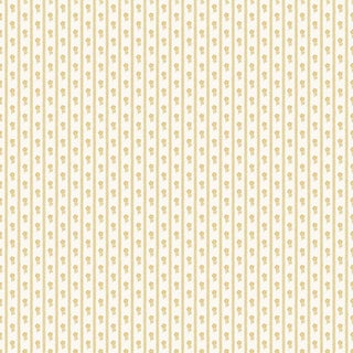 Boråstapeter Lilla Lyckan Wallcovering In Mustard For Sale