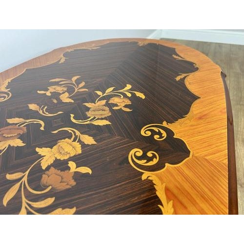Vintage Italian Carved Coffee Table For Sale - Image 10 of 16