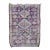 1980s Lavender Moroccan Wool Rug - For Sale