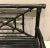 Asian Currey & Company Asian Style Black Faux Bamboo Bench For Sale - Image 3 of 6