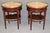 Pair French Louis XVI Style Marble Top & Bronze End Tables by Cassard Et Cie For Sale - Image 4 of 15