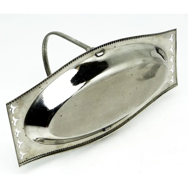 Art Nouveau Basket, Germany For Sale - Image 3 of 6