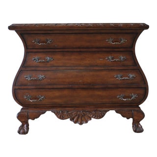 Vintage Louis XV Style Bombe Chest