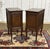Brown Louis XV Style Oak Bedside Tables, 1950s, Set of 2 For Sale - Image 8 of 10