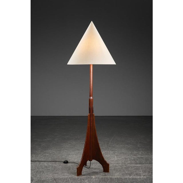 Standing Lamp from Amsterdam School, 1920s For Sale - Image 4 of 12