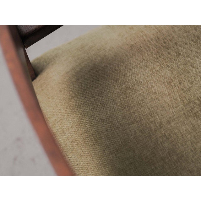 Modern Wooden Armchair, France, 1950 For Sale - Image 9 of 18