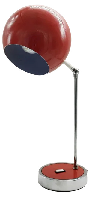 Italian Spage Age Table Lamp, 1960