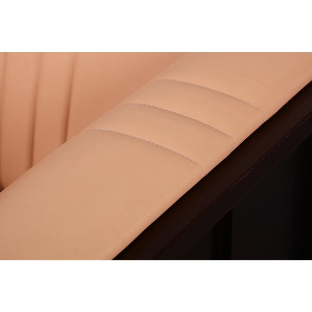 Art Nouveau Mahogany Armchairs from J. Hoffmann, Austria, 1910s, Set of 2 For Sale - Image 6 of 18