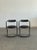 Late 20th Century Cantilevered Side Chairs - Pair For Sale - Image 4 of 12