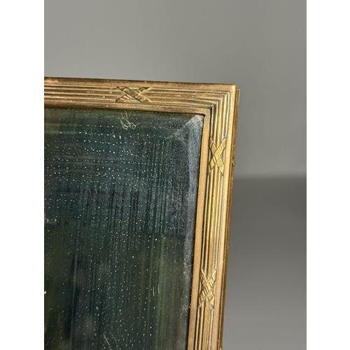 Mid-Century Modern Make Up Mirror For Sale - Image 9 of 12