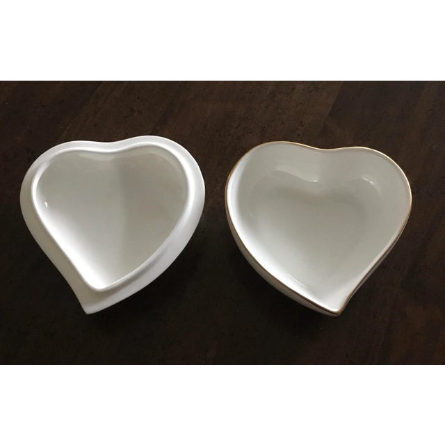 Ceramic Mikasa Merry Christmas Bone China Fx032 Trinket Keepsake Box For Sale - Image 7 of 12