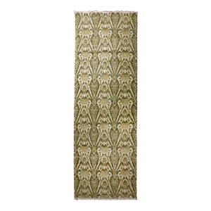 Early 21st Century Hand Made in India Runner Rug. 3'1"x 9'9"