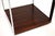 Brown Vintage Glass and Chrome Side Tables attributed to Merrow Associates, 1970, Set of 2 For Sale - Image 8 of 11