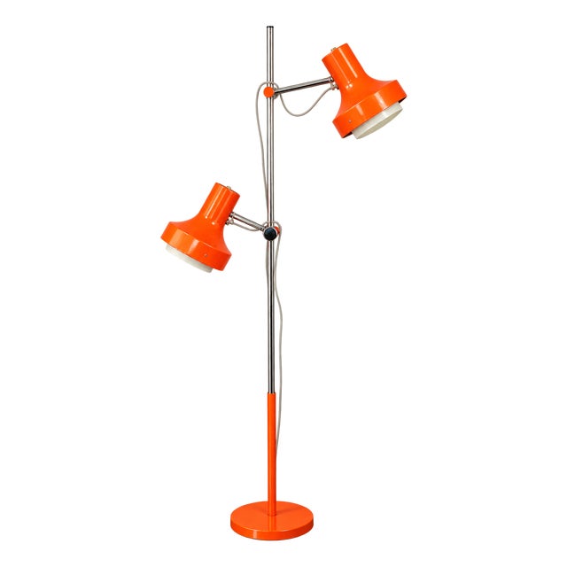 Floor Lamp by Josef Hurka Napako, 1970s For Sale