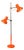 Floor Lamp by Josef Hurka Napako, 1970s For Sale