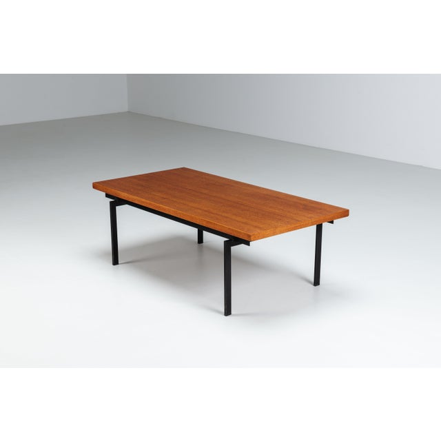 Mid-Century Modern TU01 Coffee Table by Cees Braakman for Pastoe, 1960s For Sale - Image 3 of 12