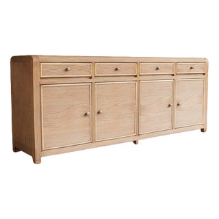 Vintage Pencil Reed Sideboard For Sale