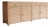 Vintage Pencil Reed Sideboard For Sale