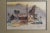 Title: "Saltillo, Mexico – September 1978" by Murray Joyce, Original Watercolor Painting – Museum Quality Framing...
