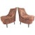 Vintage Dunbar Slipper Chairs by Edward Wormley - a Pair For Sale - Image 11 of 11