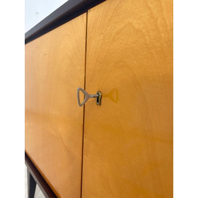 Vintage Chest of Drawers in Birch, 1960s For Sale - Image 6 of 10