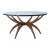 Mid Century Spider Legs Coffee Table With Glass Top For Sale