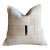 Vintage Turkish Rug Hemp Pillow With Down Insert 21" X 21" For Sale