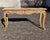 Vintage Louis XV Ash Wood & Marble Cocktail Table, 1960s For Sale - Image 3 of 18