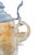 Art Nouveau Arts & Crafts Crystal and Pewter Beer Mug, 19th Century For Sale - Image 9 of 12