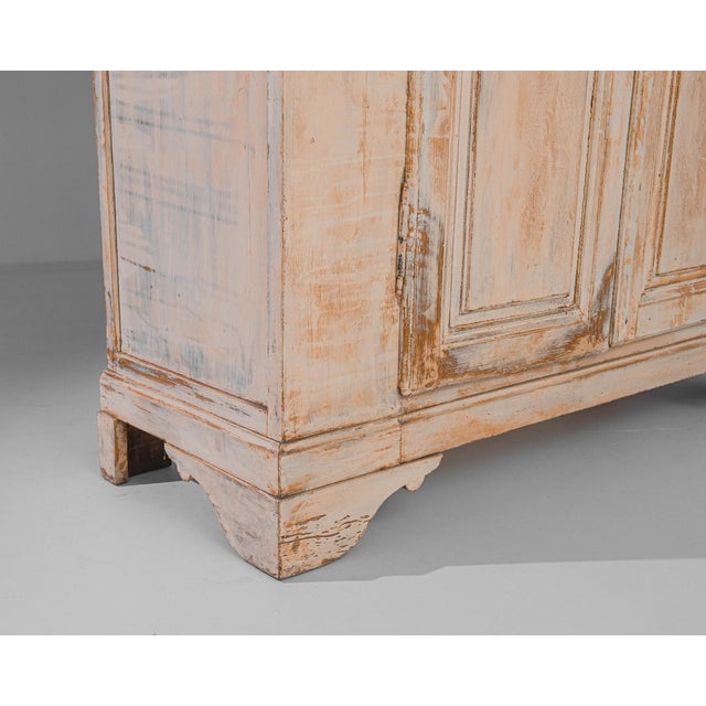 1850s French Wood Patinated Cabinet For Sale - Image 17 of 18