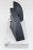 Vintage Abstract Signed Jean Arp Style Bronze Sculpture on White Carrara Marble Base For Sale - Image 10 of 13