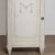 Pair 19th Century Swedish Gustavian White Painted Narrow Cabinets For Sale - Image 9 of 18