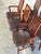 Rosewood High Back Dining Chairs Set of 6 in Style of Schou Andersen Denmark Mid-Century Modern 1960s For Sale - Image 4 of 10