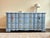 1970s Large Blue Gray Double Dresser – Contemporary Glam Style For Sale - Image 14 of 14