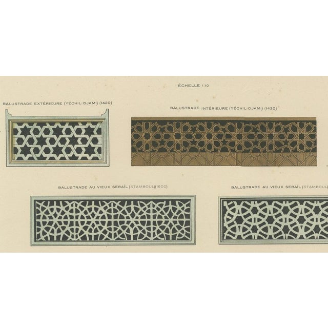 1920s Alexandre M. Raymond, Yeşil Mosque & Rüstem Pasha Mosque 1924, Paper For Sale - Image 5 of 10
