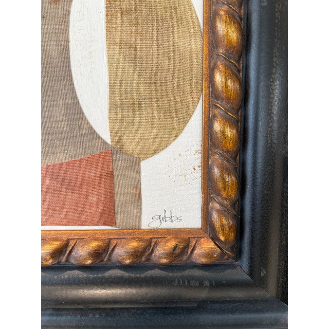 Abstract Umber No. 5 by Jennifer Gibbs For Sale - Image 3 of 5