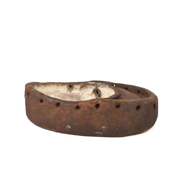 Early 20th Century Early 20th Century Bwami Society Lega Mask For Sale - Image 5 of 7