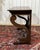 Louis Philippe Indonesian Teak Dismountable Console Table, 1950s For Sale - Image 16 of 18