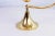 Metal Vintage Brass Pendulum Candleholder For Sale - Image 7 of 10