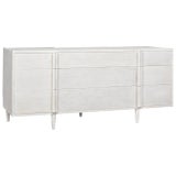 Image of NOIR Morten 9 Drawer Dresser, White Wash For Sale